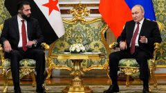 Putin and al-Sharaa discuss Russia-Syria relations, deal on military bases