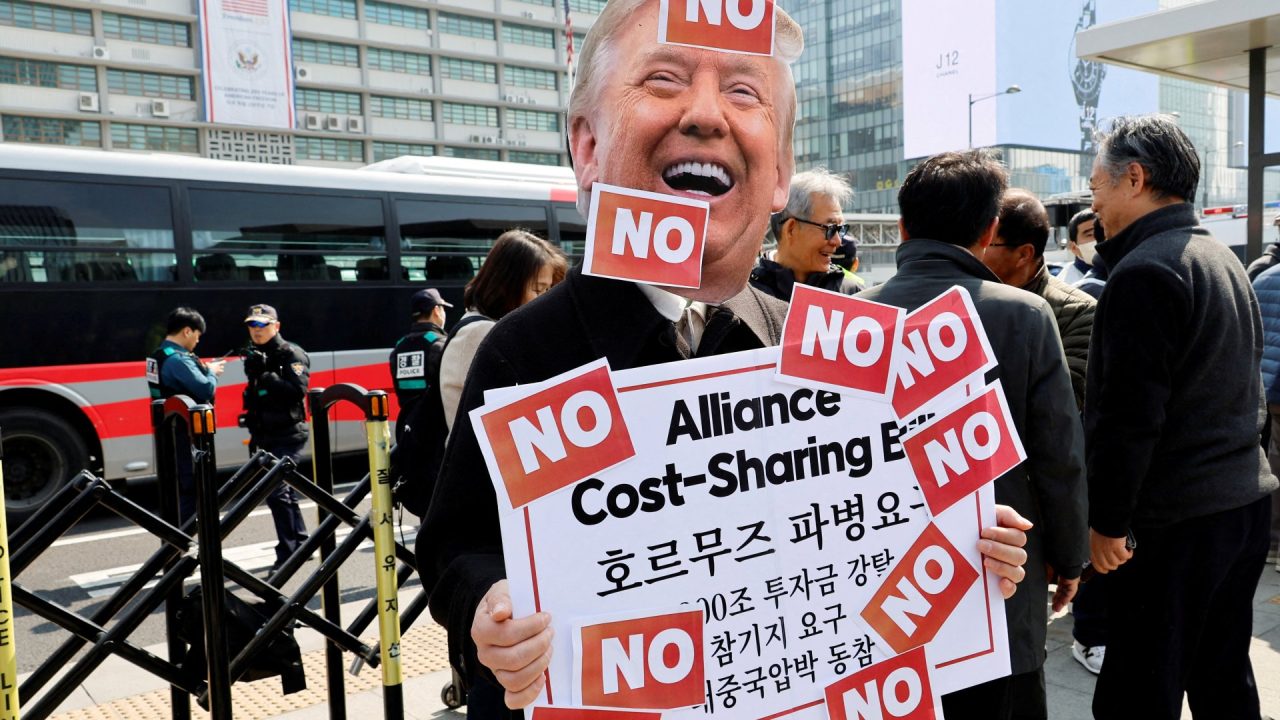 Alarm in South Korea as Iran dispute with Trump shakes a 72-year alliance