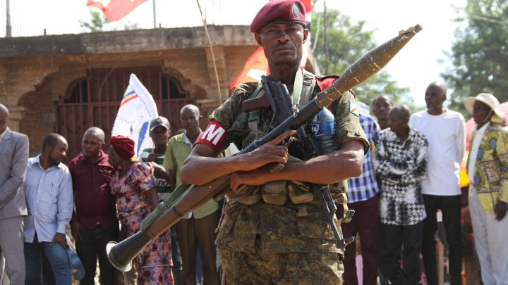 DR Congo, M23 rebels agree on roadmap for peace talks