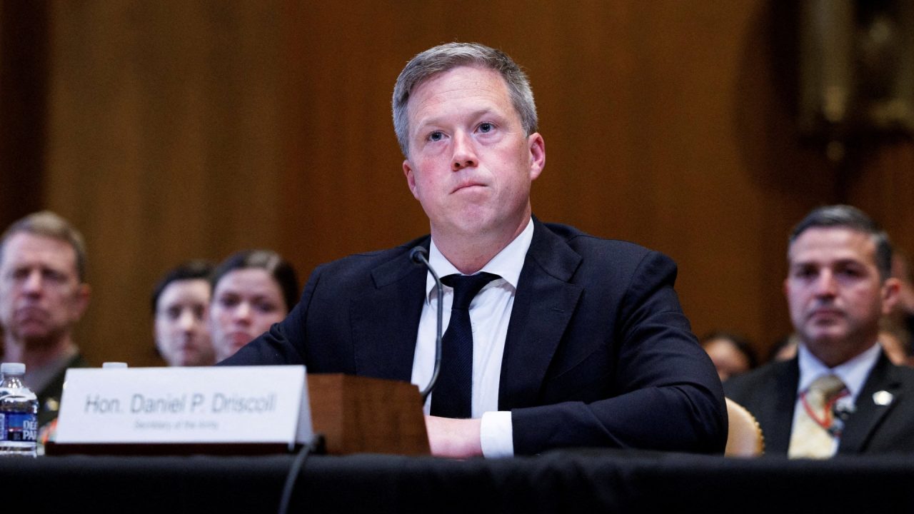 US Army Secretary Daniel Driscoll submits resignation, media reports say