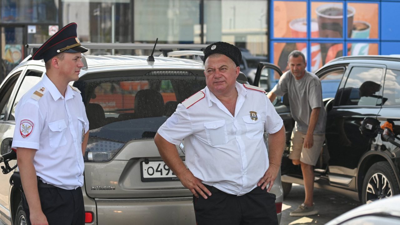 Ukraine’s offensive against Russia causes petrol panic across Central Asia