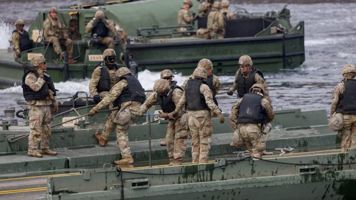 South Korea, US scale back annual military drills after Trump’s order