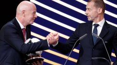 Ceferin won’t challenge Infantino for FIFA presidency but tells him to quit
