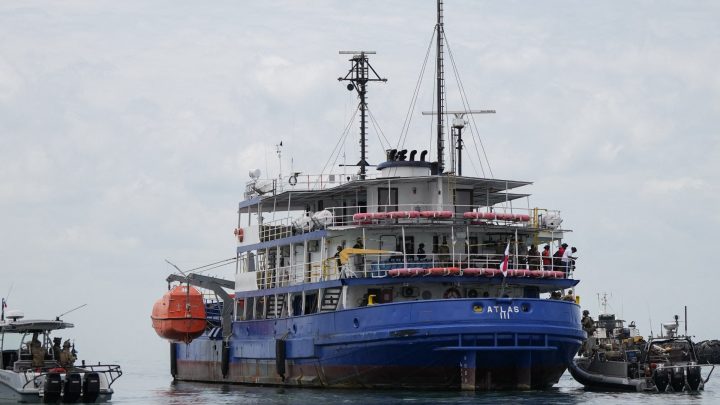 US military says strike on alleged drug-smuggling boat kills two