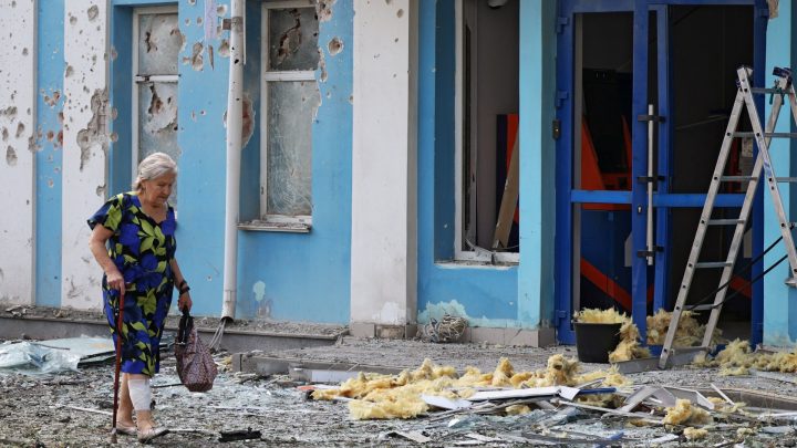 At least six people killed in Ukrainian missile attack on Russia’s Belgorod