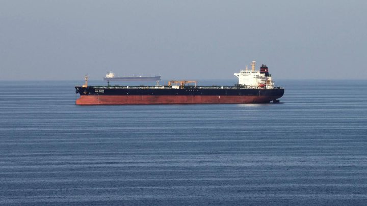 Vessel struck by unknown projectile in Strait of Hormuz, crew casualty reported, UKMTO says