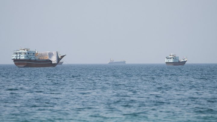 US strikes Iran’s Lark Island in first attack in weeks