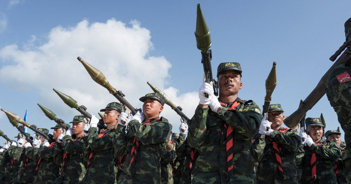 Air raids, conscripts and China: How Myanmar’s military is regaining ground