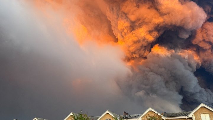 Ukrainian drone attacks kill 3 as fire destroys Wildberries warehouse