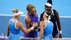 Cincinnati Masters: Williams sisters fall while Zverev advances