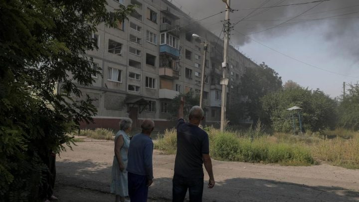 Russian drone attacks kill five in Ukraine's Kherson, governor says