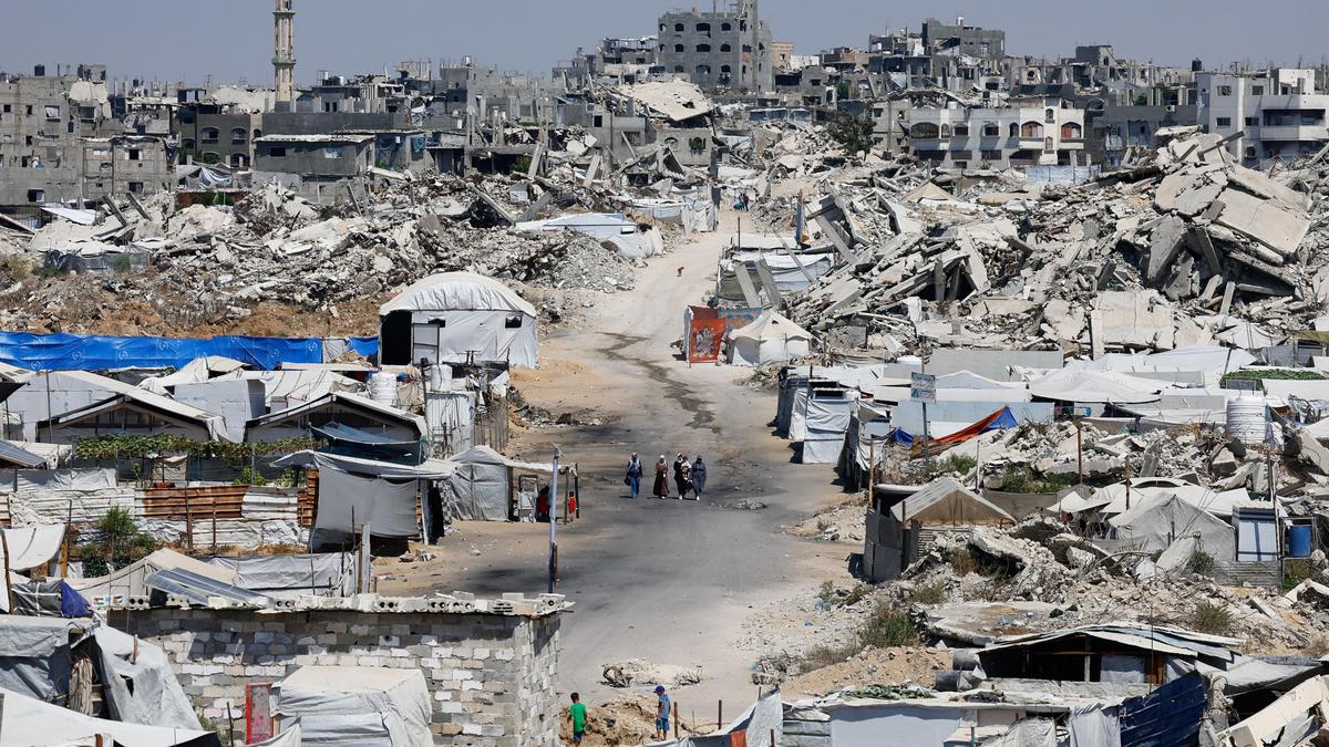 A Palestinian state is the foundation for regional peace