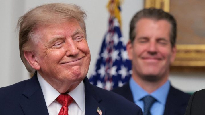 Trump to host crypto executives as SEC considers regulations