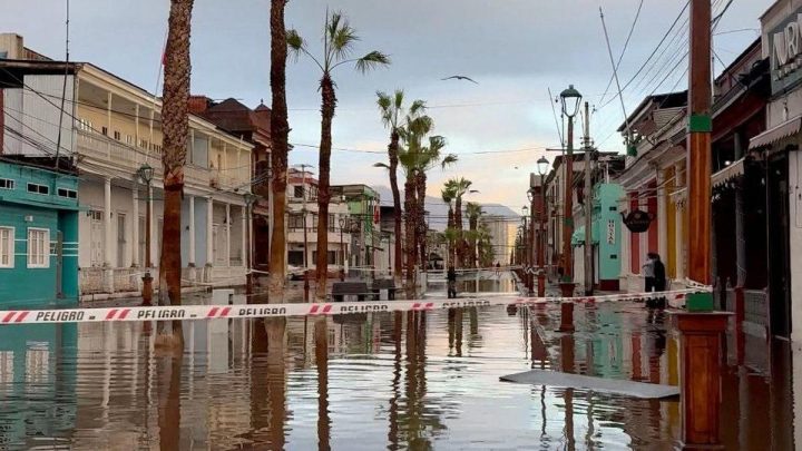 El Niño-linked storm triggers floods, mudslides across northern Chile