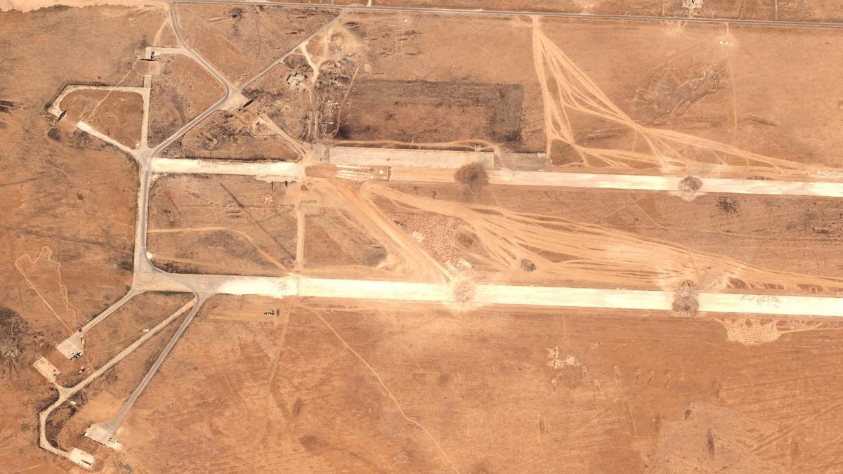 Turkiye denies military visit to Syria air base hit by Israel