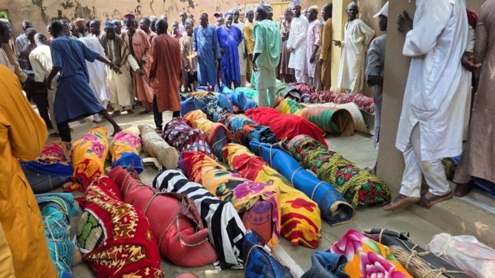 Dozens dead after boat capsizes in northwestern Nigeria