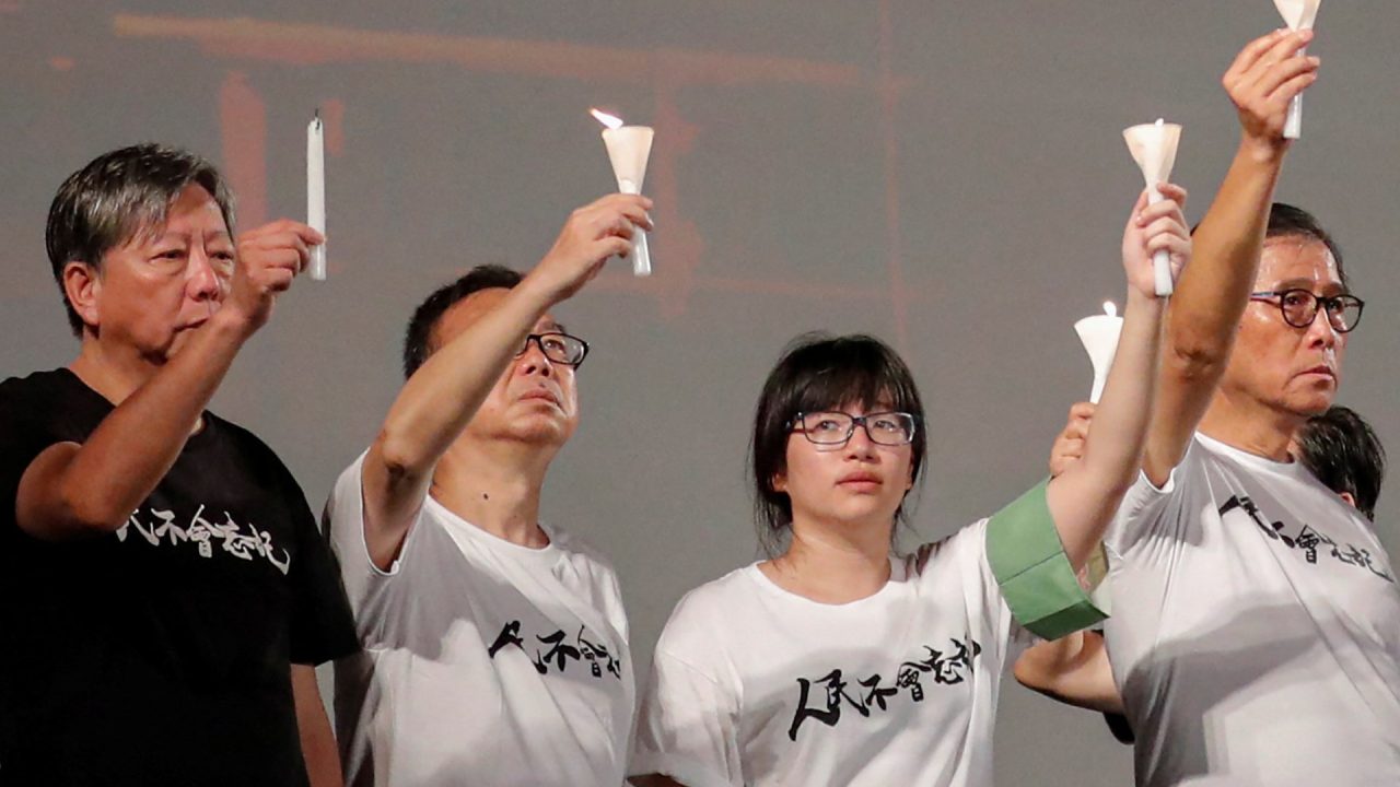 Why are Hong Kong’s Tiananmen vigil organisers facing prison?
