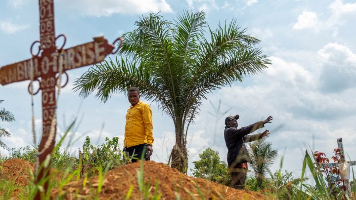 Over 6,000 Ebola cases confirmed in DRC as death toll nears 3,000
