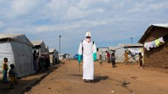 Ebola cases in DRC hit 5,515 as Pope Leo urges global action to save lives