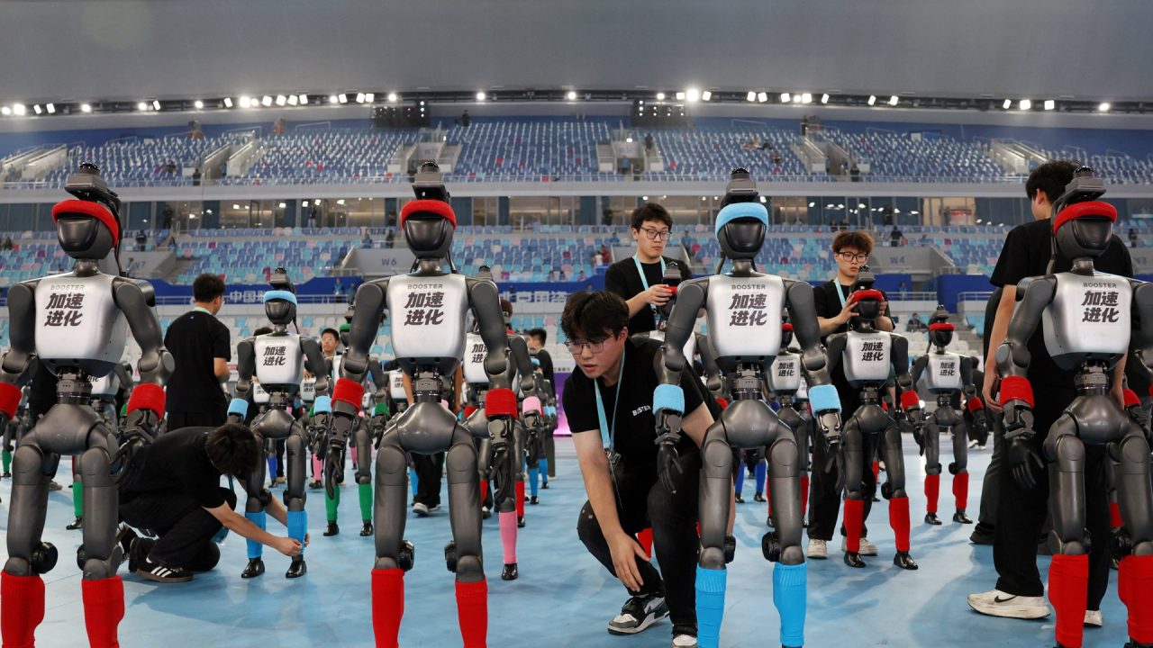 Usain Bolt’s 100m record broken at World Humanoid Robot Games