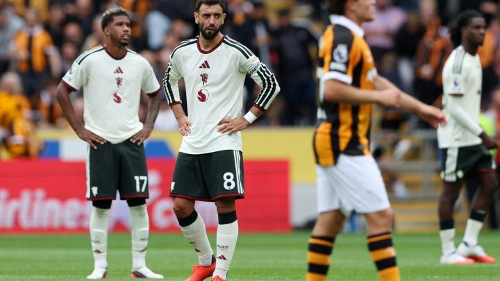 Man Utd humiliated at Hull to open Premier League account