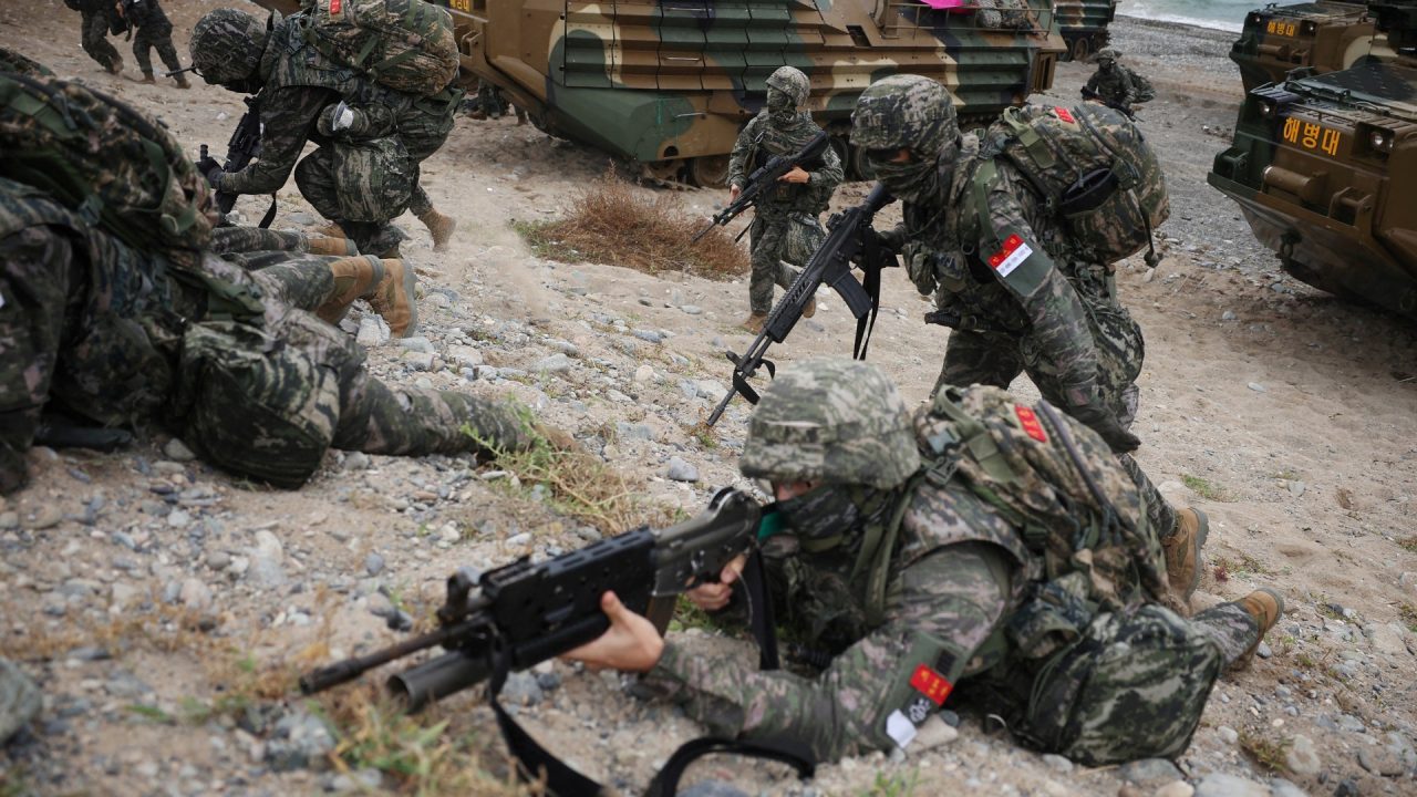 South Korea says US cancelled upcoming joint marine exercises over Iran war