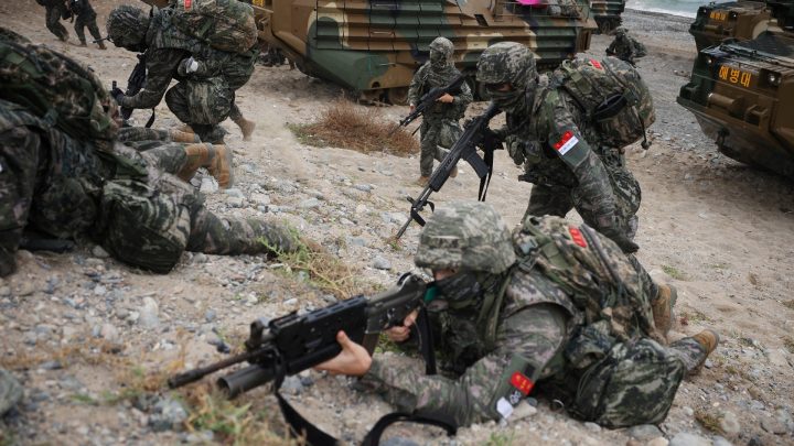 South Korea says US cancelled upcoming joint marine exercises over Iran war