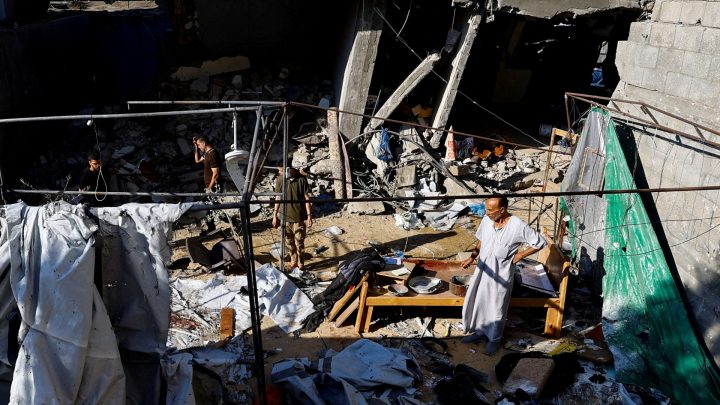 Israeli strike on Gaza shelter extends casualty list