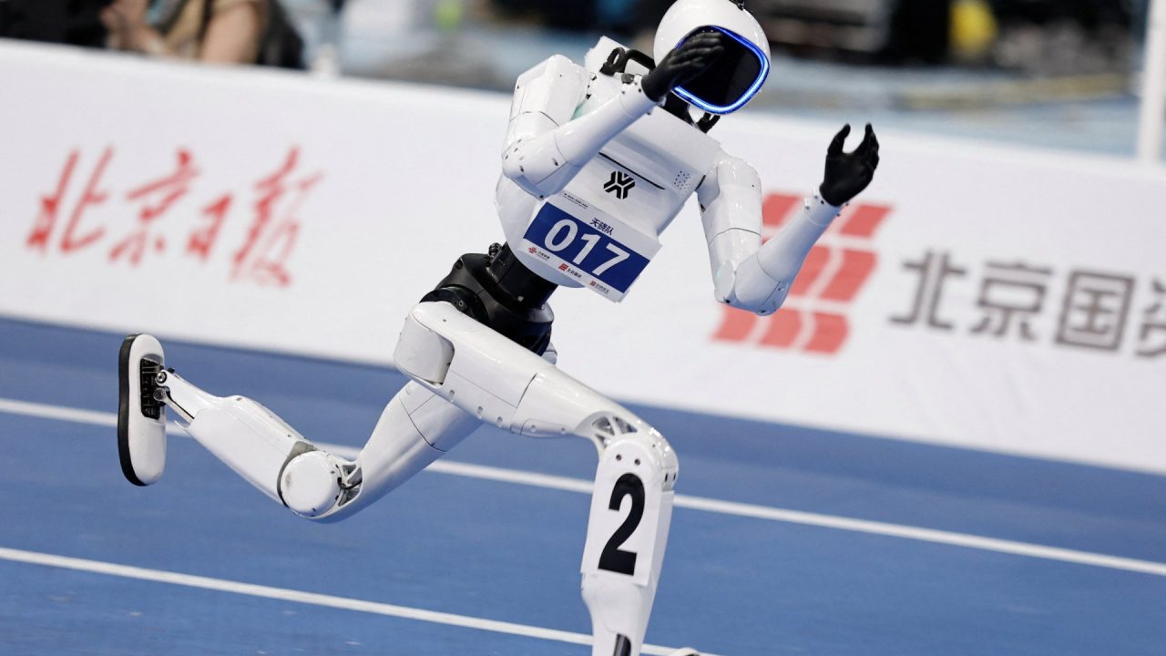 Chinese robot Tiangong clocks sub-9-second 100 metres in Beijing