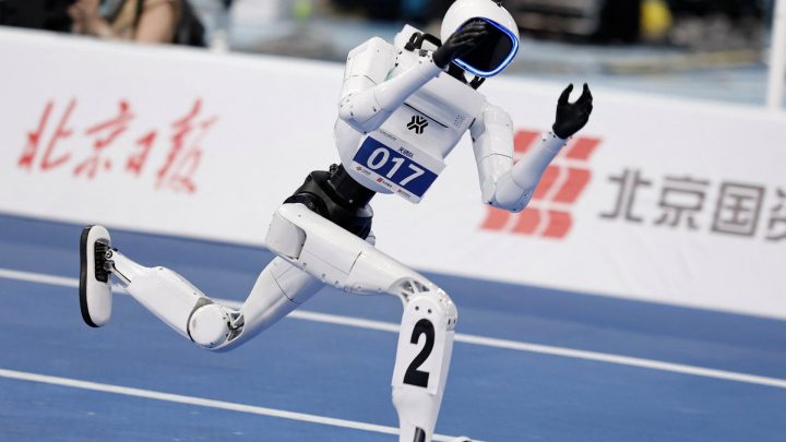 Chinese robot Tiangong clocks sub-9-second 100 metres in Beijing