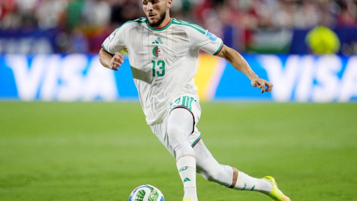 Brighton & Hove Albion sign Algerian left-back Jaouen Hadjam