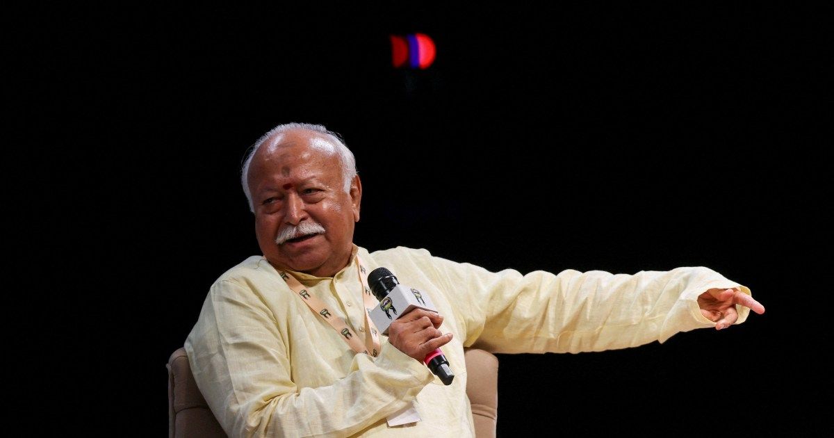 Oneness or Hindu supremacy? RSS chief Bhagwat’s secretive New York hosts