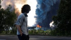Ukraine reinforces Donetsk as it seeks to disrupt Russia’s weapons flow