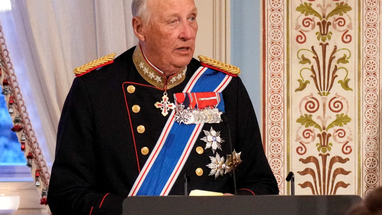 Norway’s King Harald in ‘extremely serious’ condition, palace says