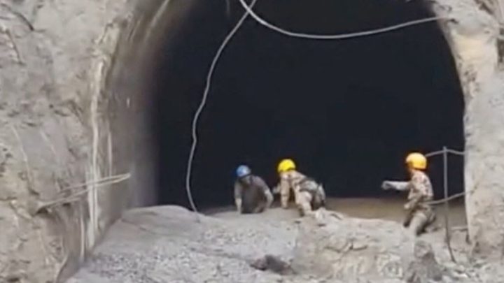 Nepal rescuers drill into tunnels in bid to reach trapped workers