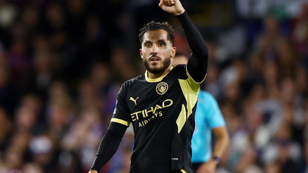 Haaland and Cherki doubles send Man City to EPL win at Crystal Palace