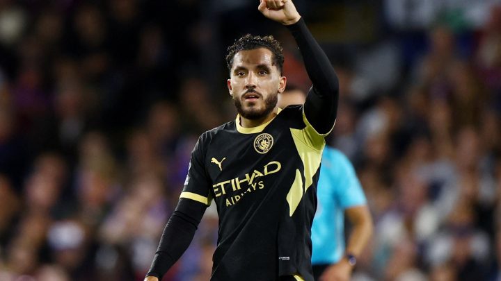 Haaland and Cherki doubles send Man City to EPL win at Crystal Palace