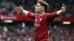 Liverpool net late in Forest draw to avoid Anfield debut defeat for Iraola