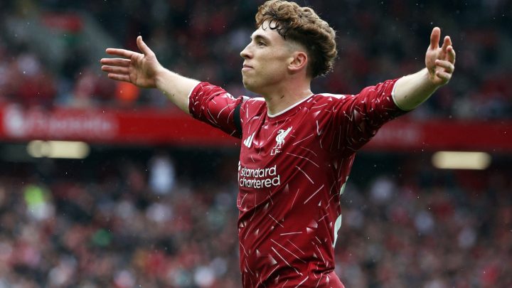 Liverpool net late in Forest draw to avoid Anfield debut defeat for Iraola