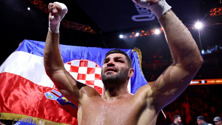 Hrgovic wins IBF world heavyweight boxing title as Itauma hospitalised