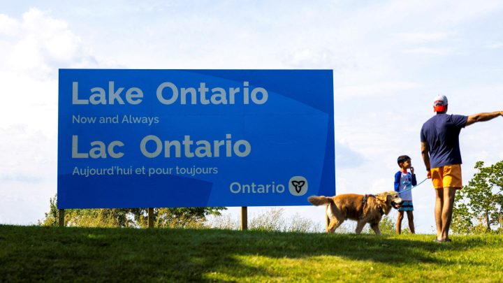 Google Maps renames Lake Ontario after Trump’s decree on ‘Lake America’