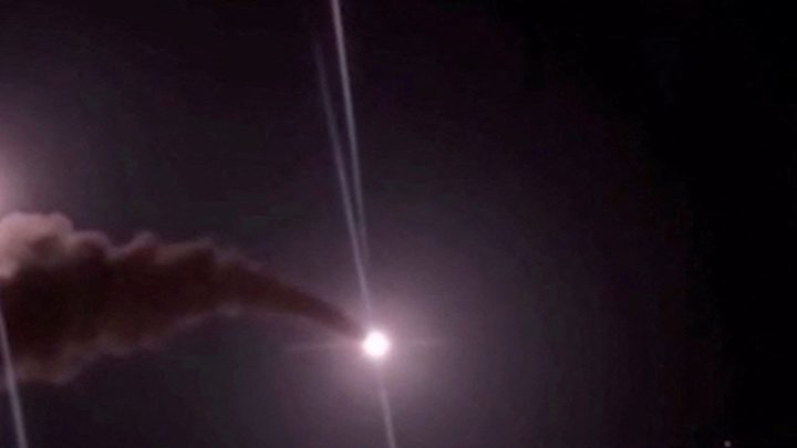 UAE intercepts drone after US and Iran exchange attacks
