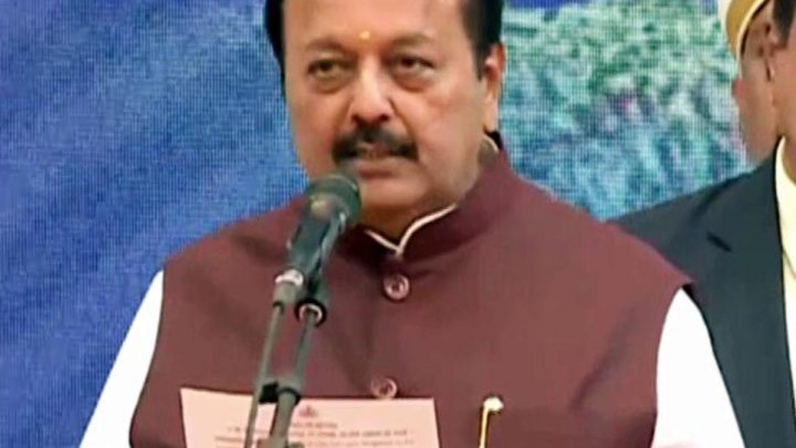 Upper Bhadra Project will be completed by year-end: Chaluvarayaswamy