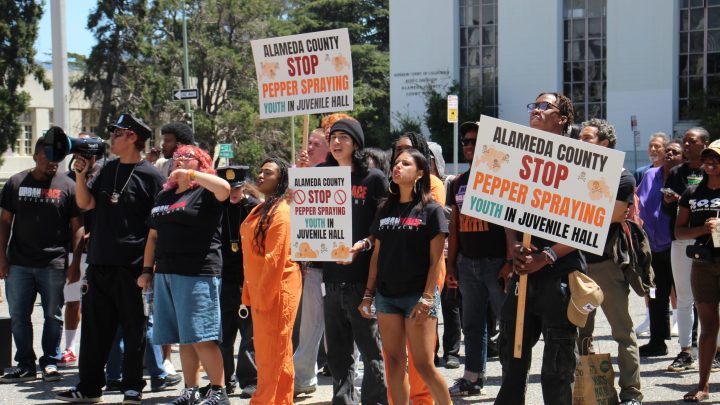 Youth Demand Alameda County Ban Pepper Spray