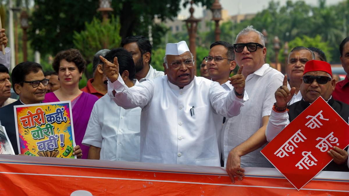 Modi government ‘rattled’ by Opposition unity in Parliament, says Congress