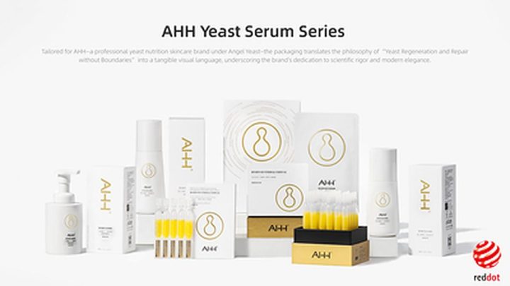 Angel Yeast's AHH Packaging Design Recognized with Red Dot Award