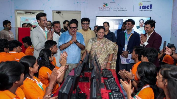 Delhi CM launches skill centre and healthcare centre in Moti Nagar