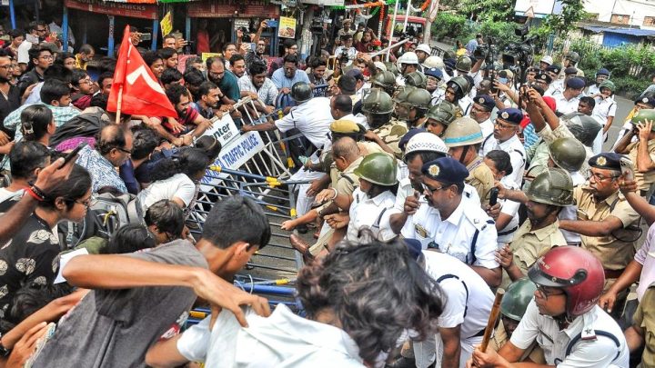 Jadavpur University files police complaints over campus violence