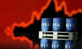 Oil hits more than three-week high