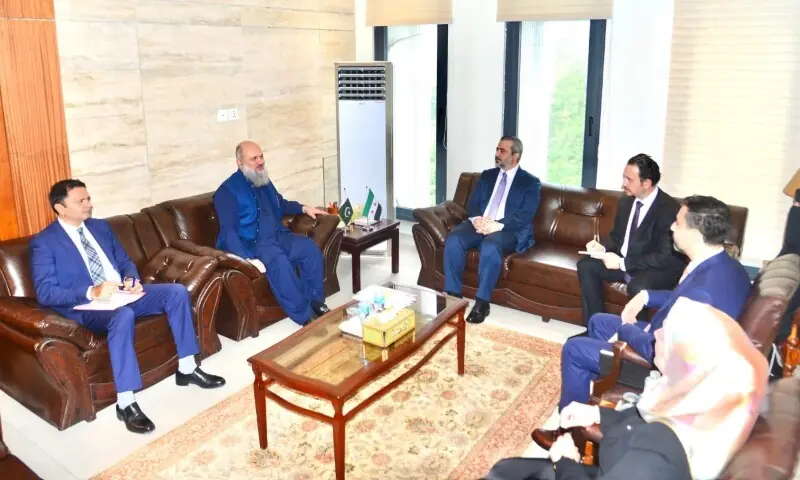 Syria proposes joint business council with Pakistan